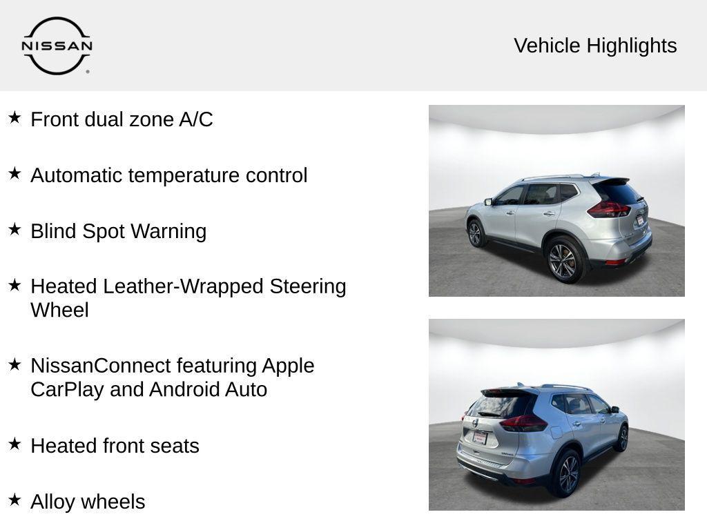 used 2020 Nissan Rogue car, priced at $16,333