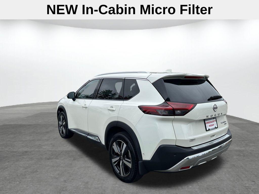 used 2023 Nissan Rogue car, priced at $25,913