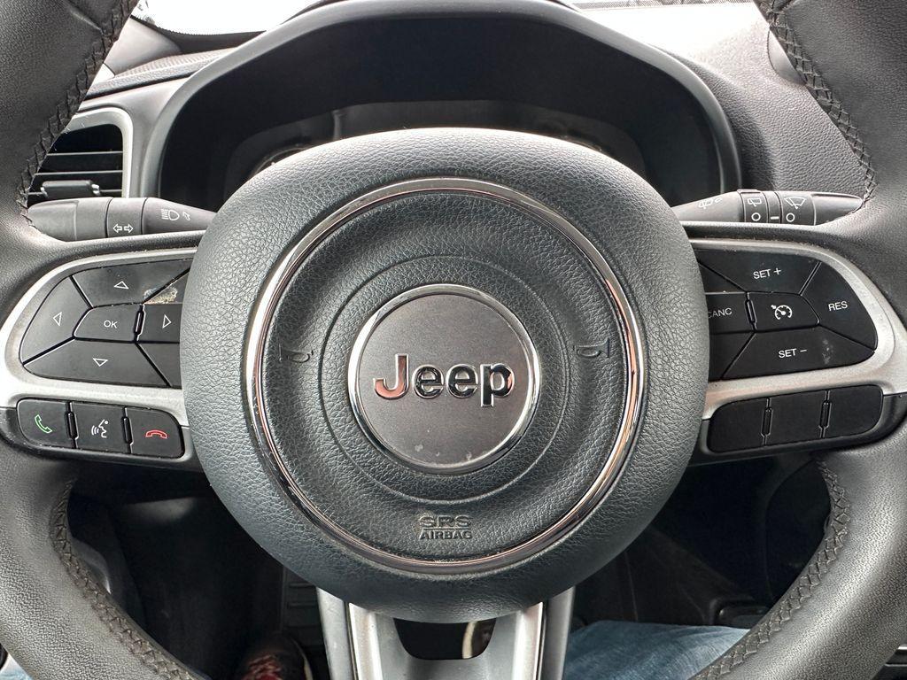 used 2021 Jeep Renegade car, priced at $15,433