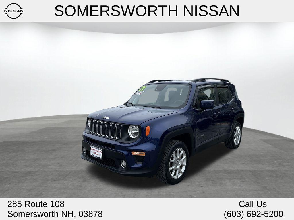 used 2021 Jeep Renegade car, priced at $15,433