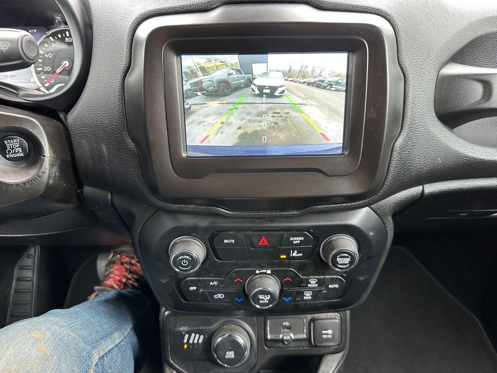 used 2021 Jeep Renegade car, priced at $15,433