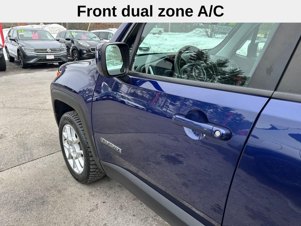 used 2021 Jeep Renegade car, priced at $15,433