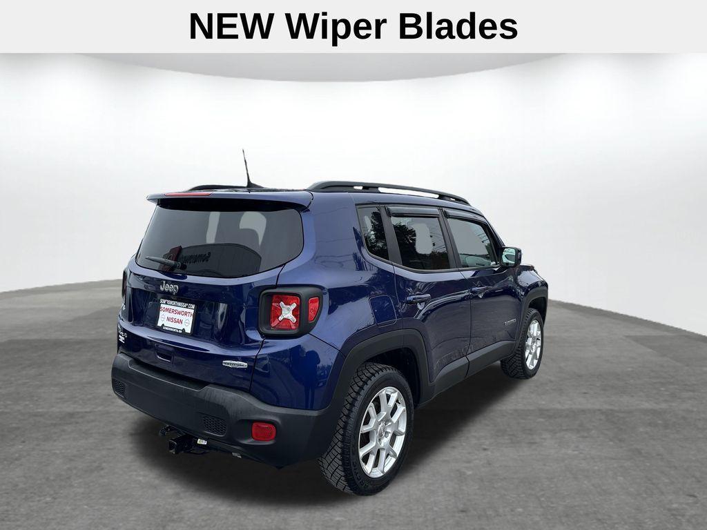 used 2021 Jeep Renegade car, priced at $15,433