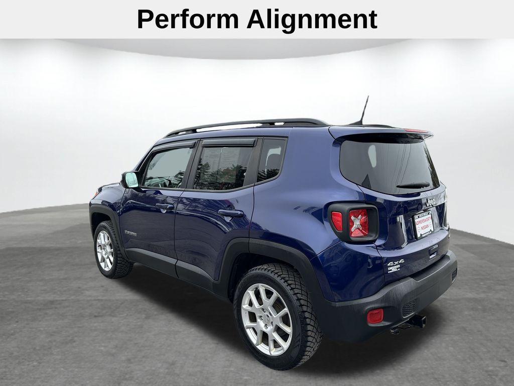 used 2021 Jeep Renegade car, priced at $15,433