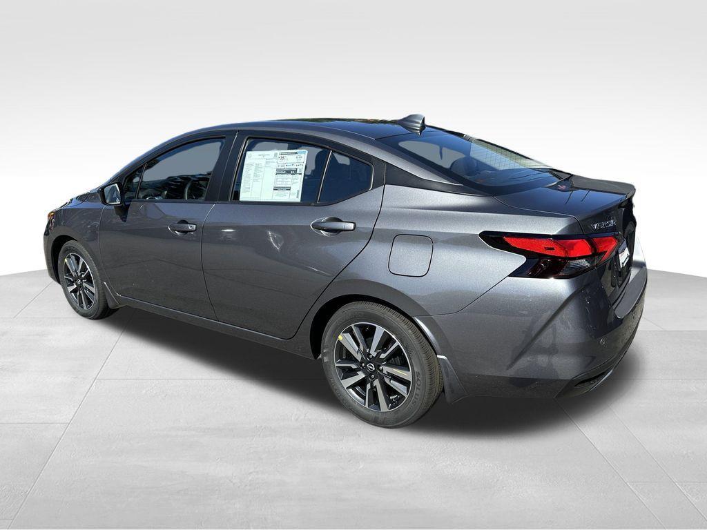 new 2025 Nissan Versa car, priced at $20,636