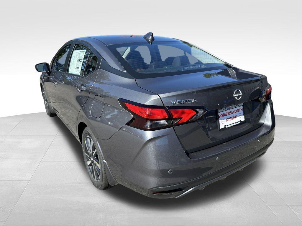new 2025 Nissan Versa car, priced at $20,636