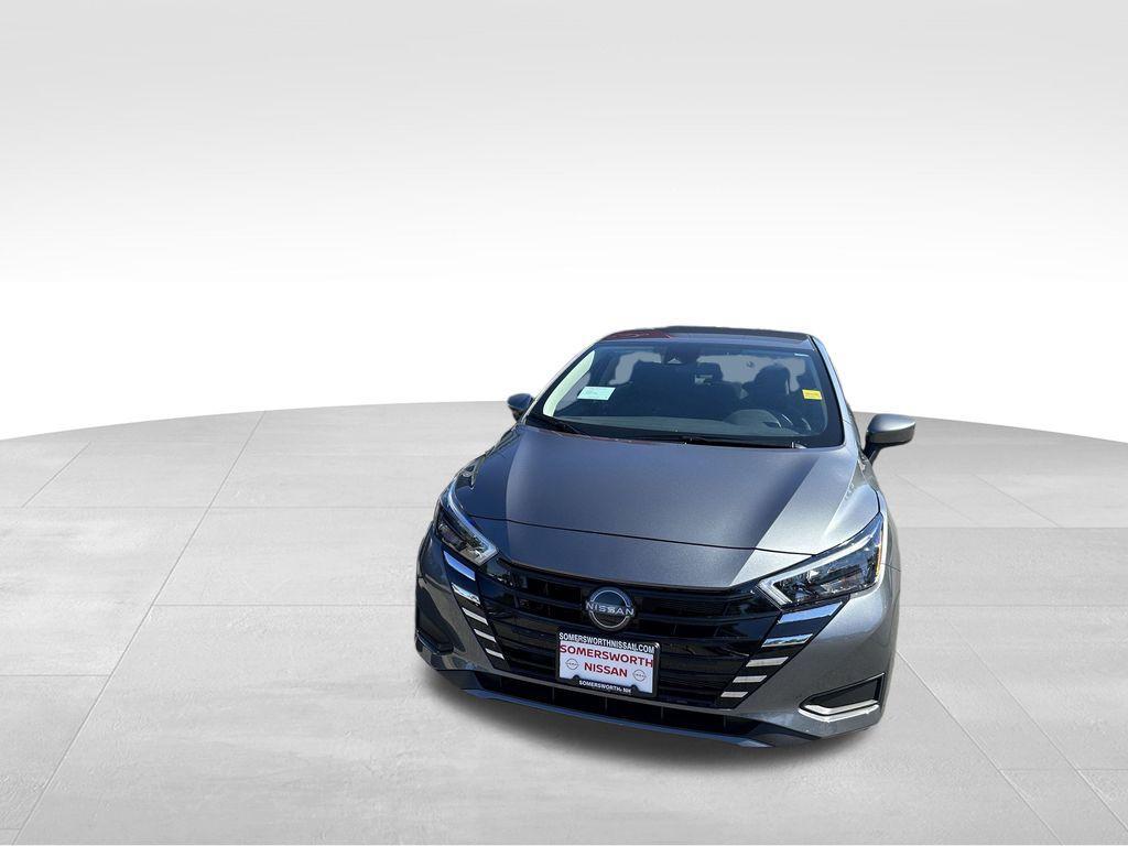 new 2025 Nissan Versa car, priced at $20,636
