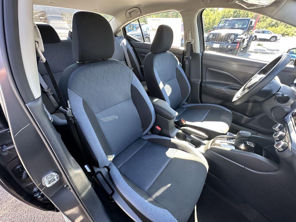 new 2025 Nissan Versa car, priced at $20,636