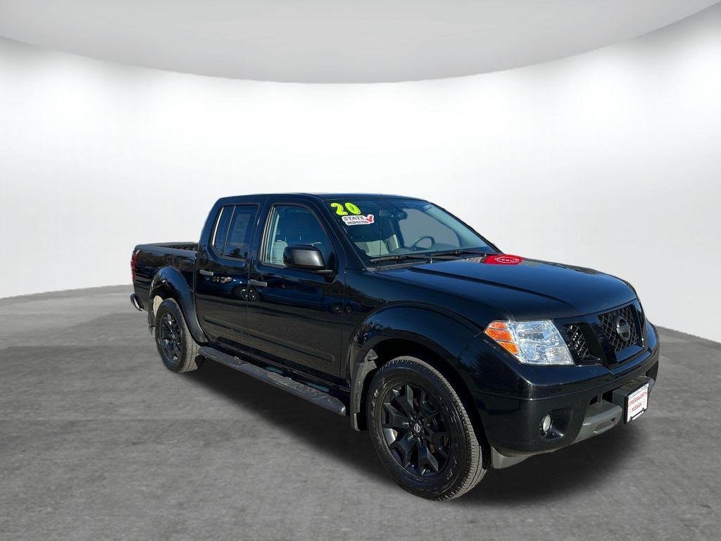 used 2020 Nissan Frontier car, priced at $21,395