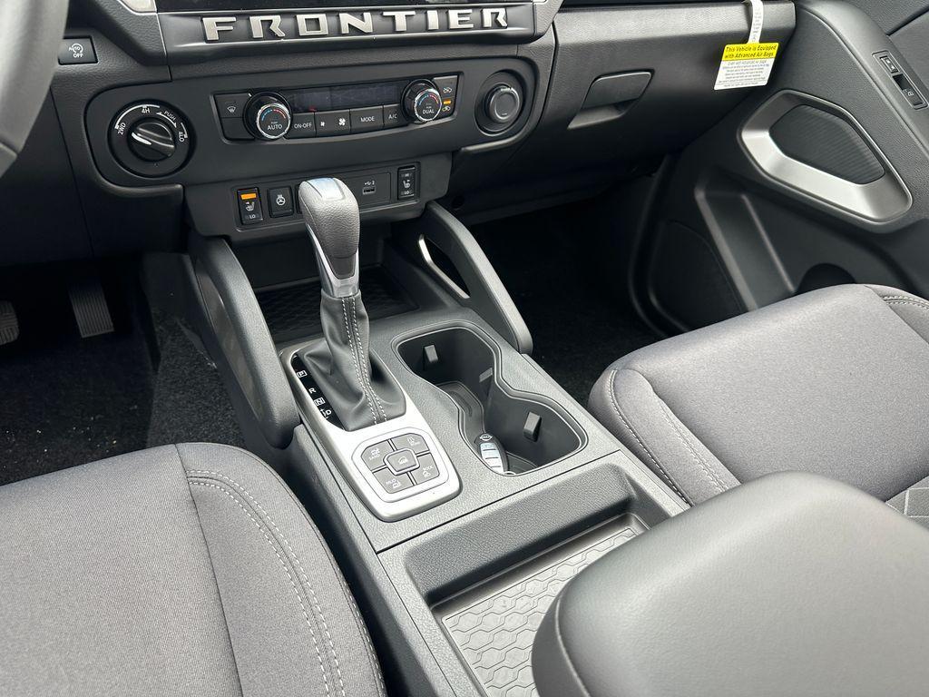 new 2026 Nissan Frontier car, priced at $41,496
