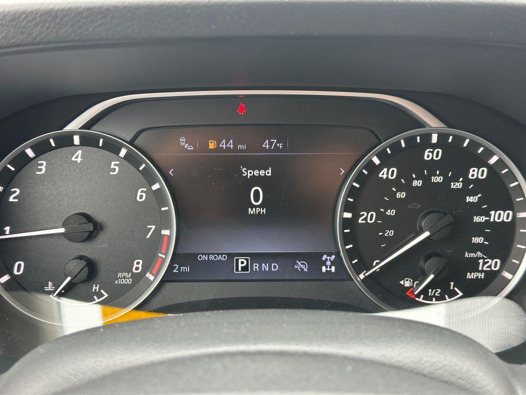 new 2026 Nissan Frontier car, priced at $41,496