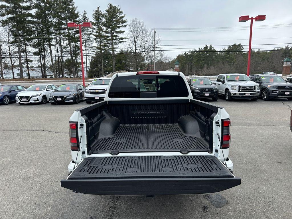 new 2026 Nissan Frontier car, priced at $41,496