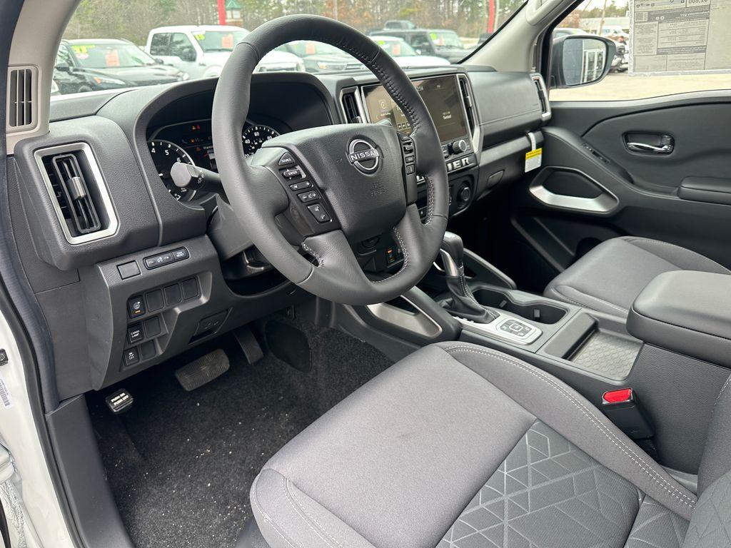 new 2026 Nissan Frontier car, priced at $41,496
