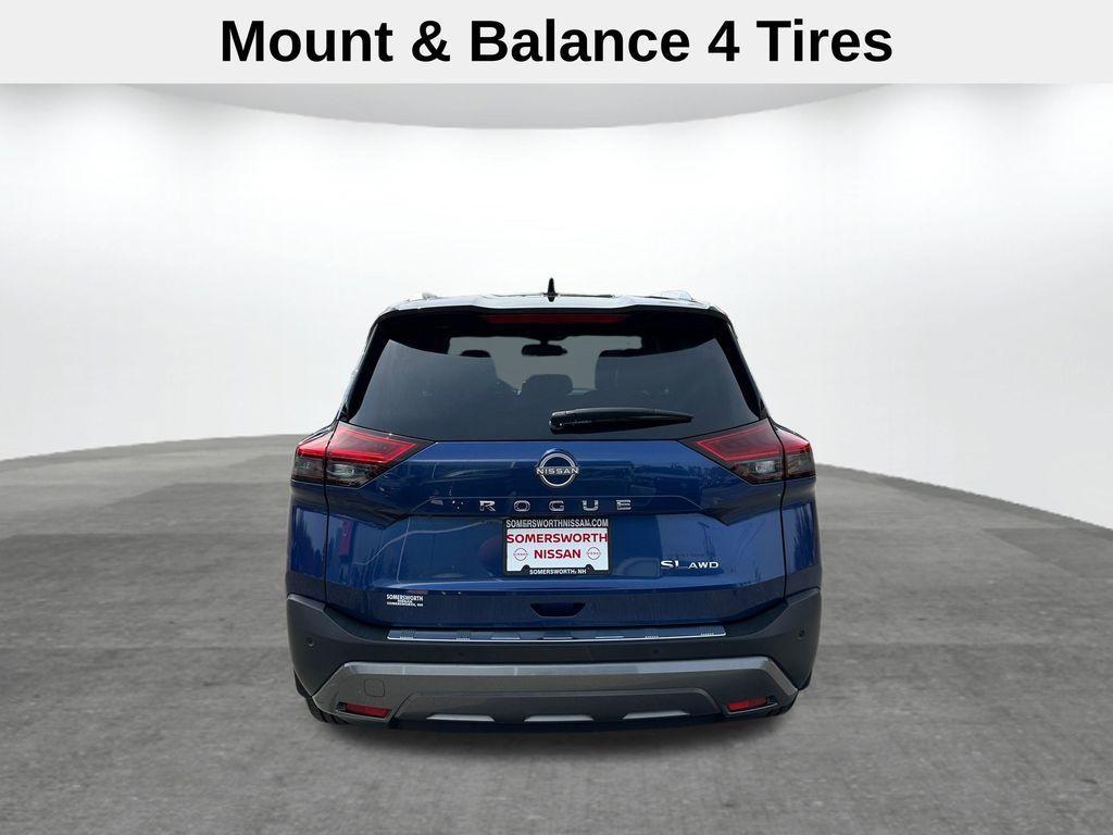 used 2023 Nissan Rogue car, priced at $21,870