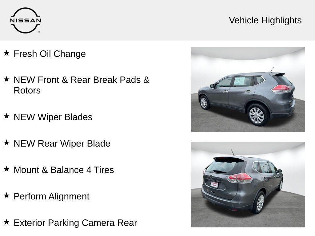 used 2015 Nissan Rogue car, priced at $11,648