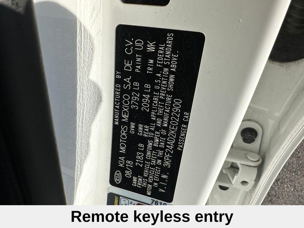 used 2019 Kia Forte car, priced at $7,968