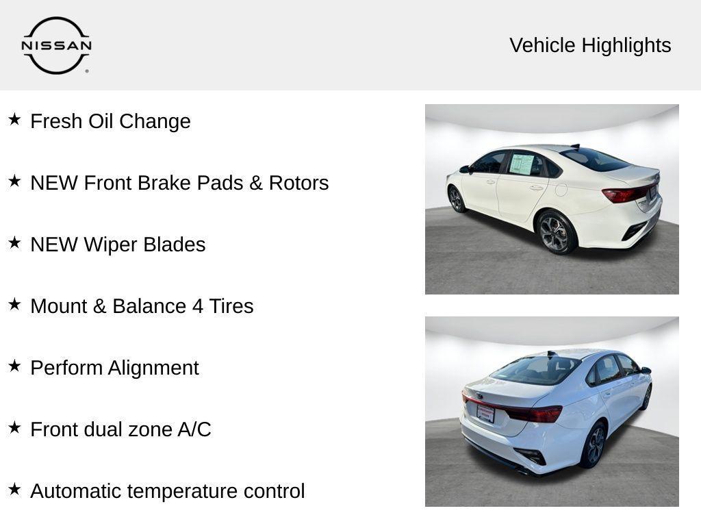 used 2019 Kia Forte car, priced at $7,968