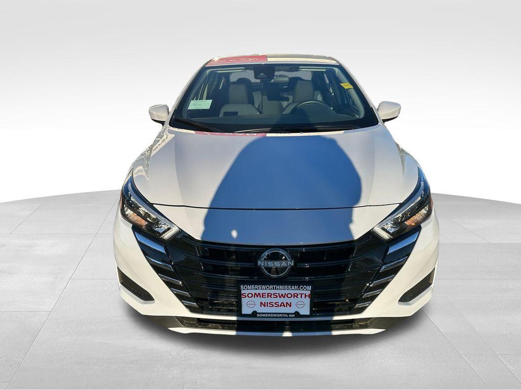 new 2025 Nissan Versa car, priced at $21,136