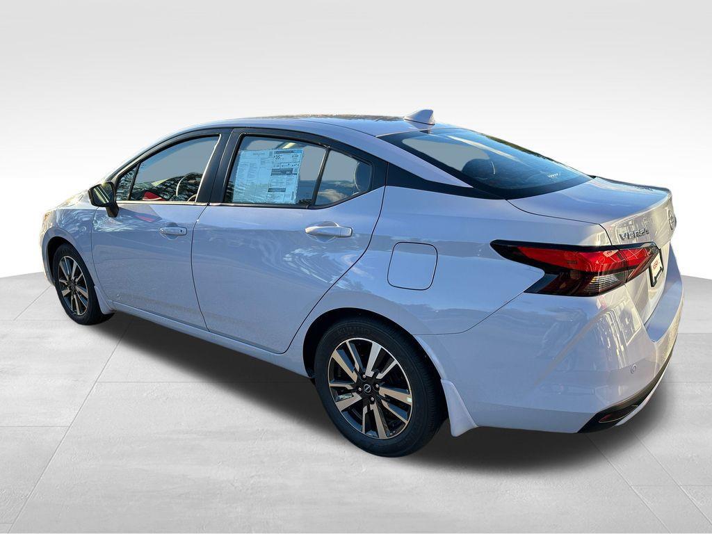 new 2025 Nissan Versa car, priced at $21,136
