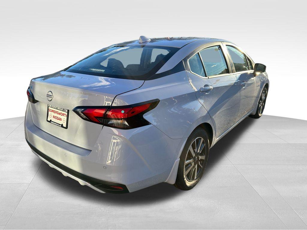 new 2025 Nissan Versa car, priced at $21,136
