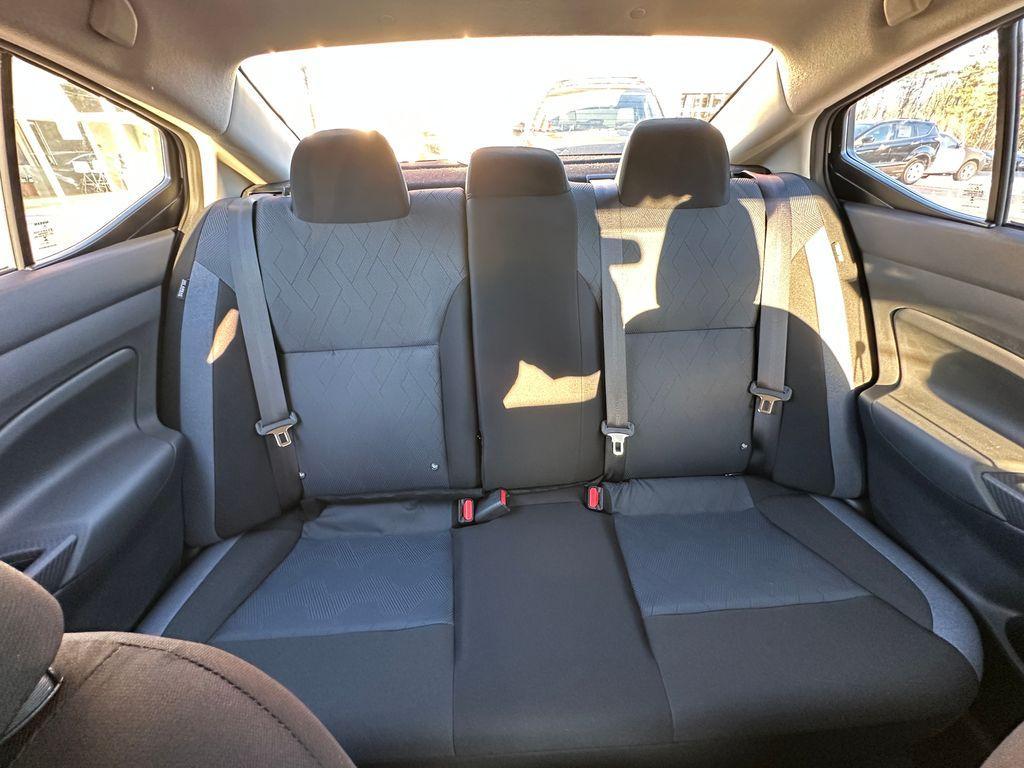 new 2025 Nissan Versa car, priced at $21,136