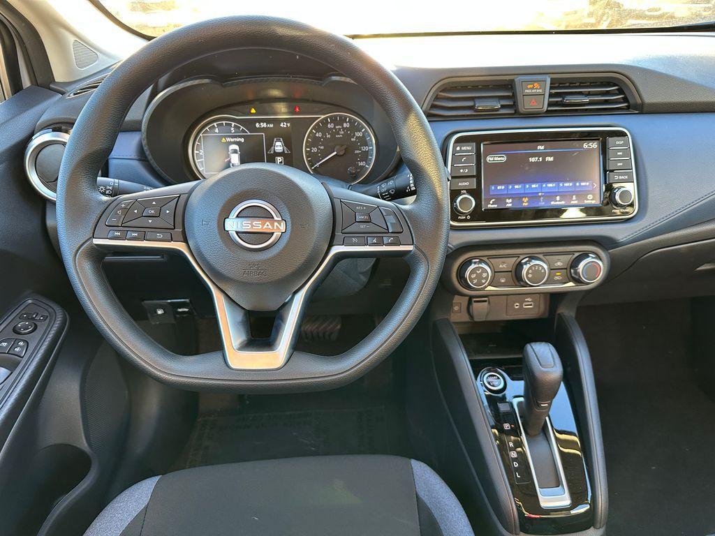 new 2025 Nissan Versa car, priced at $21,136
