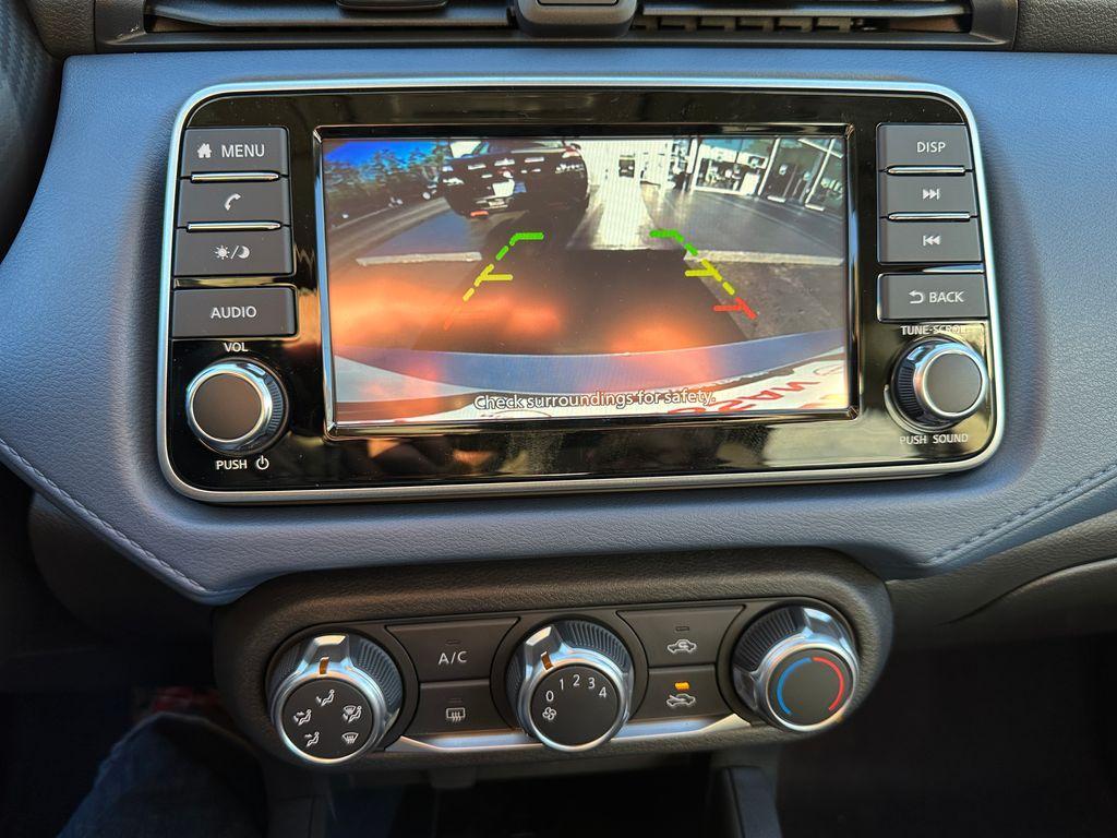 new 2025 Nissan Versa car, priced at $21,136