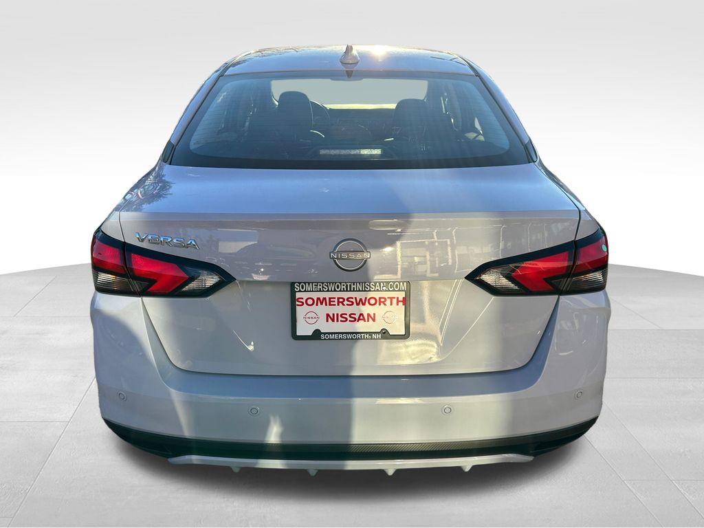 new 2025 Nissan Versa car, priced at $21,136