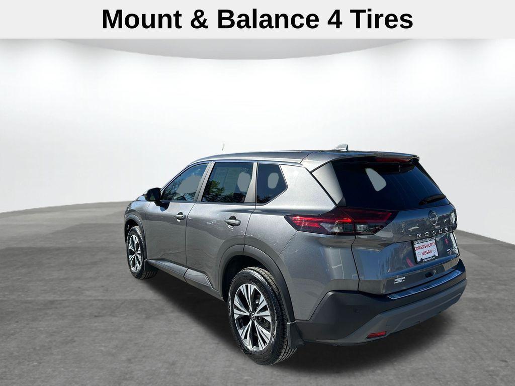 used 2023 Nissan Rogue car, priced at $19,999