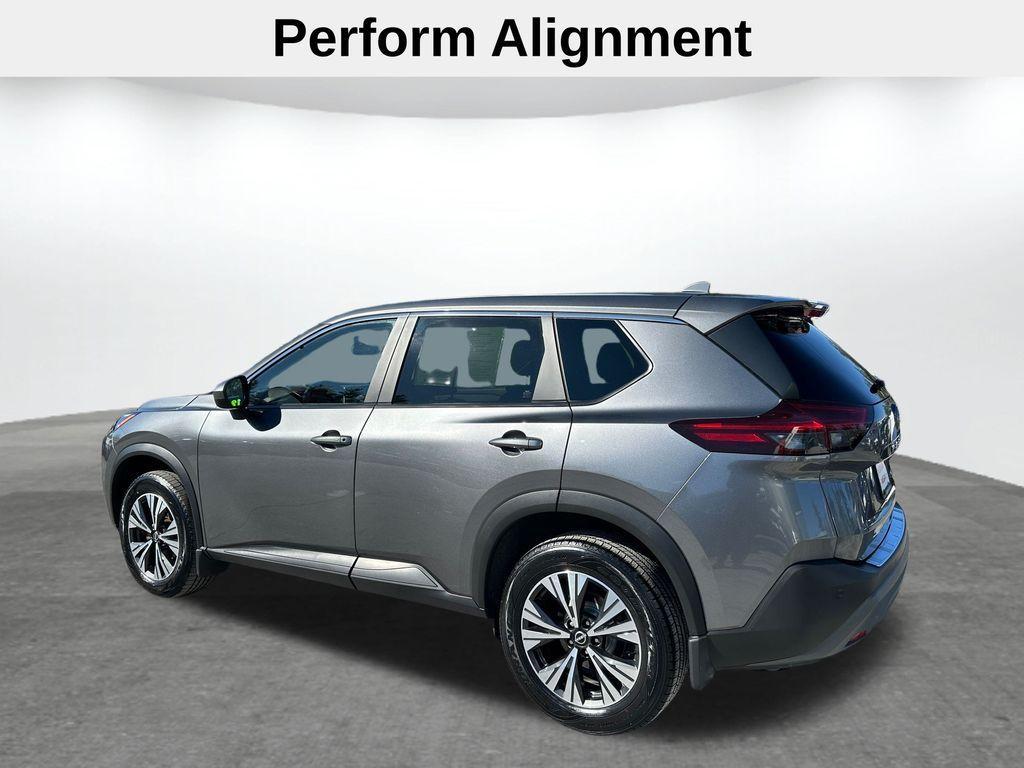 used 2023 Nissan Rogue car, priced at $19,999