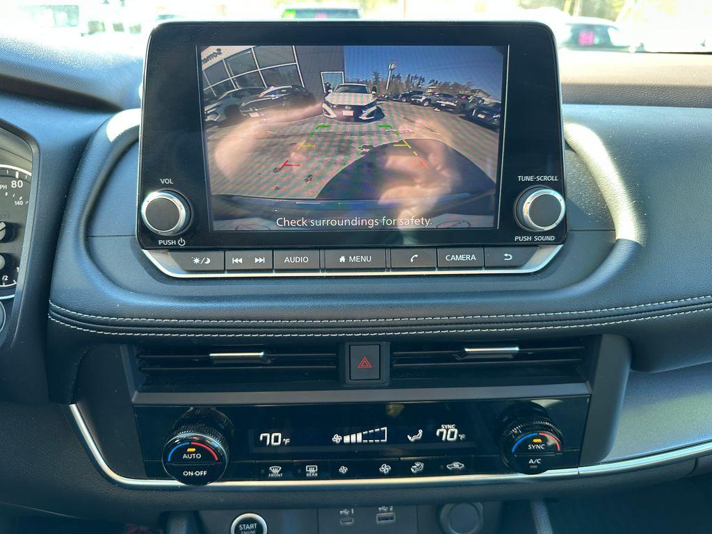 used 2023 Nissan Rogue car, priced at $19,999