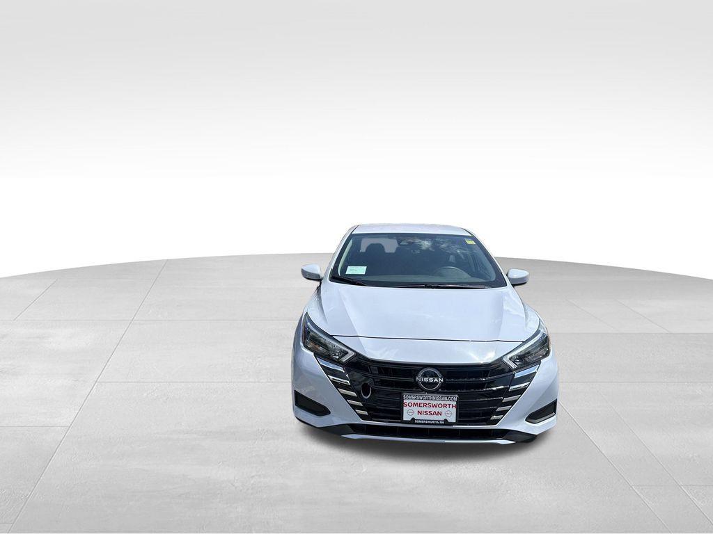 new 2025 Nissan Versa car, priced at $21,054