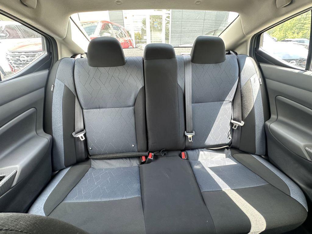 new 2025 Nissan Versa car, priced at $21,054