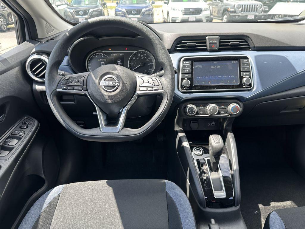 new 2025 Nissan Versa car, priced at $21,054