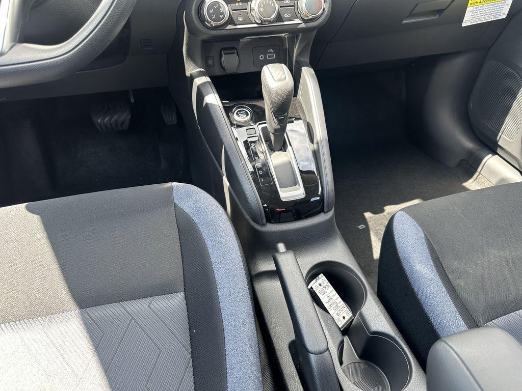 new 2025 Nissan Versa car, priced at $21,054