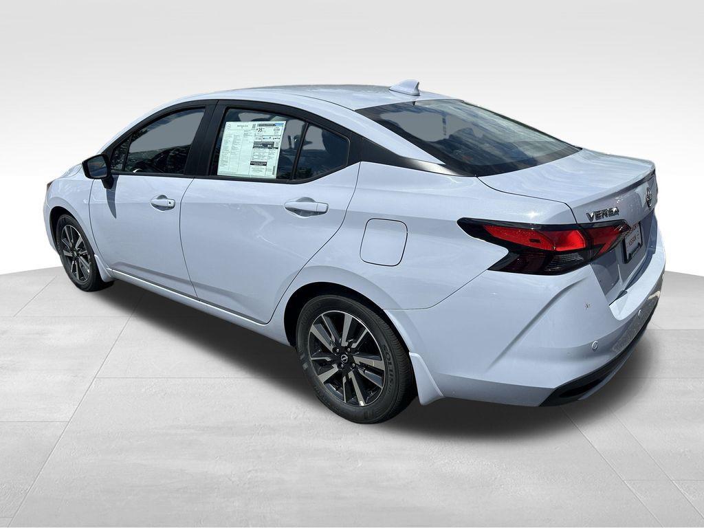 new 2025 Nissan Versa car, priced at $21,054
