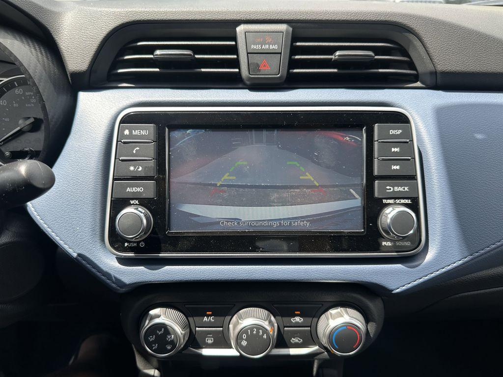 new 2025 Nissan Versa car, priced at $21,054