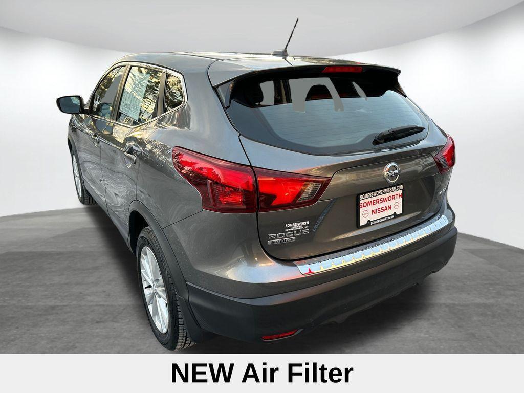 used 2018 Nissan Rogue Sport car, priced at $11,495