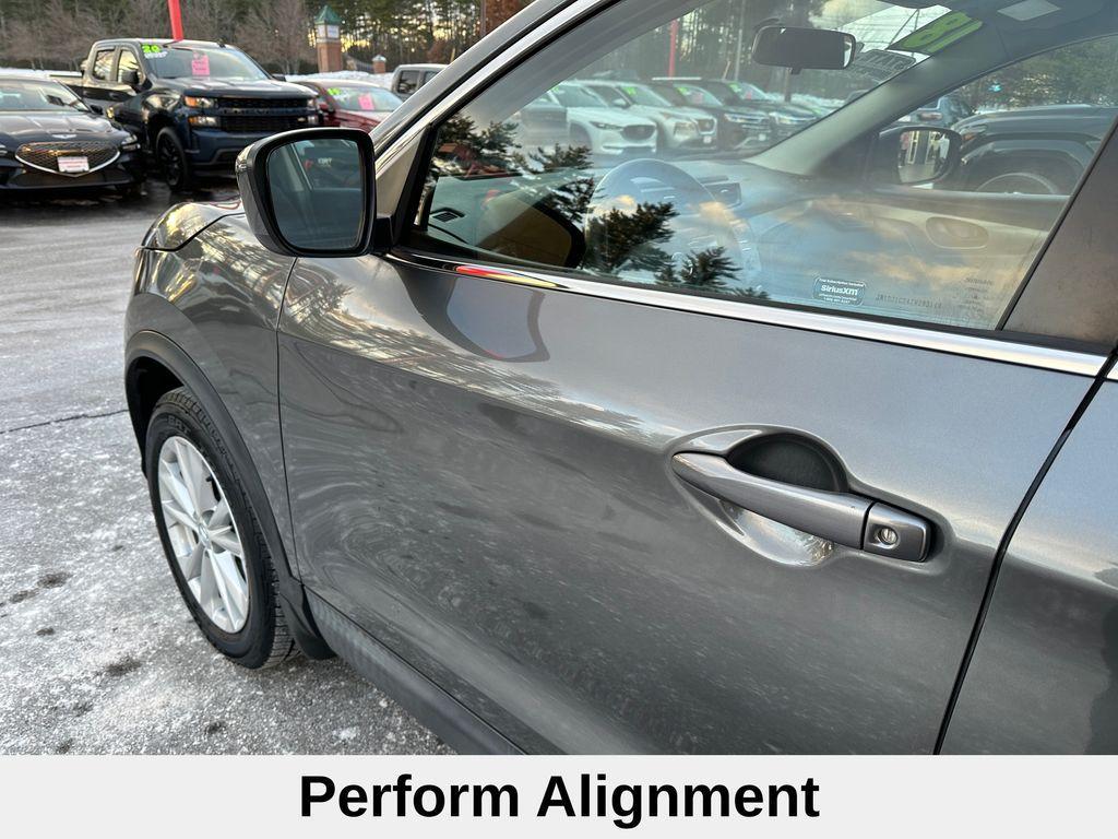 used 2018 Nissan Rogue Sport car, priced at $11,495