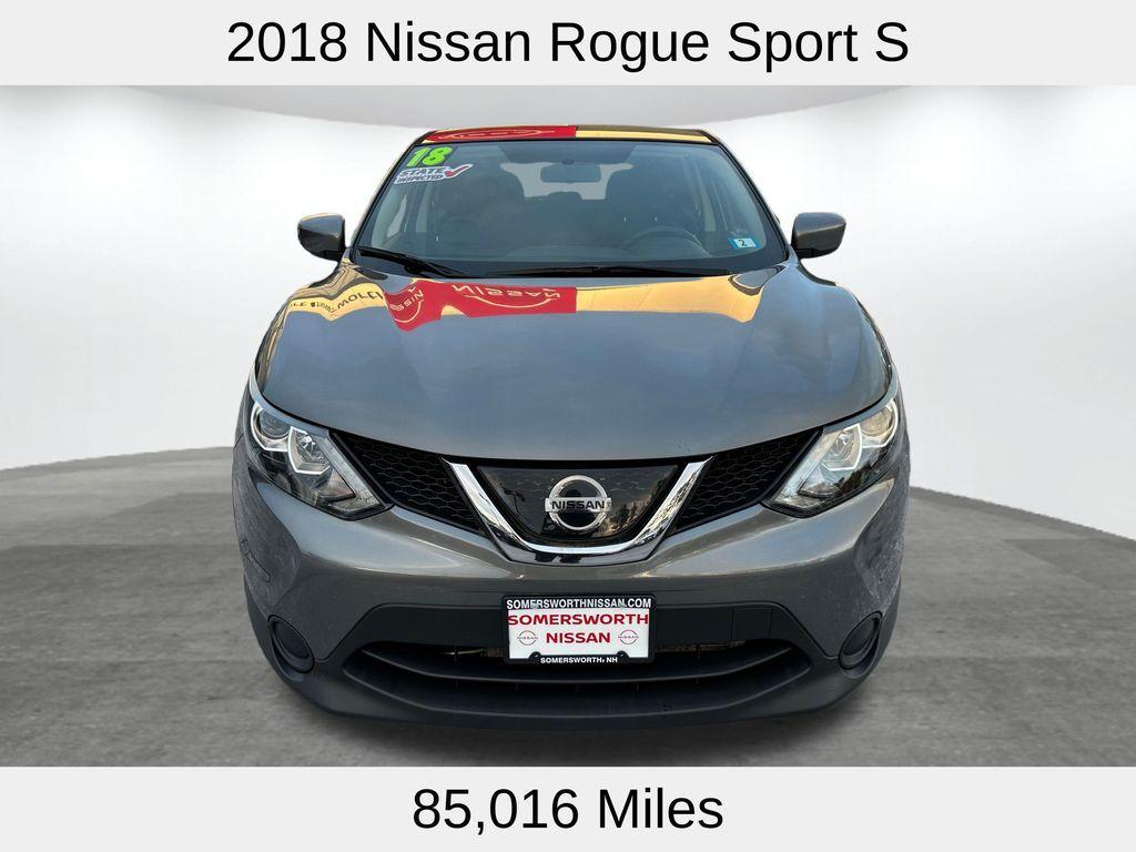 used 2018 Nissan Rogue Sport car, priced at $11,495