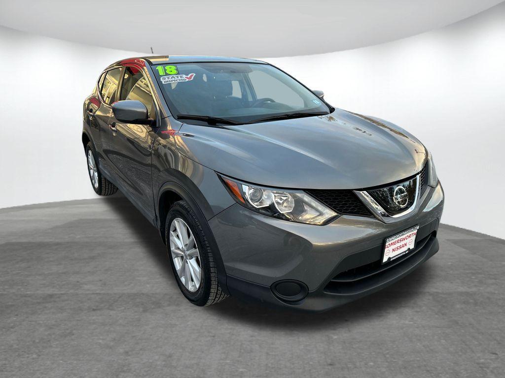 used 2018 Nissan Rogue Sport car, priced at $11,495