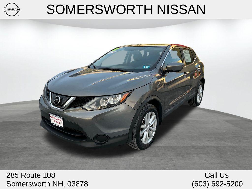 used 2018 Nissan Rogue Sport car, priced at $11,495