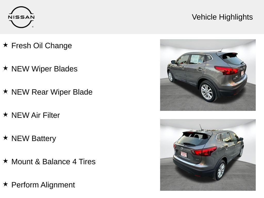 used 2018 Nissan Rogue Sport car, priced at $11,495