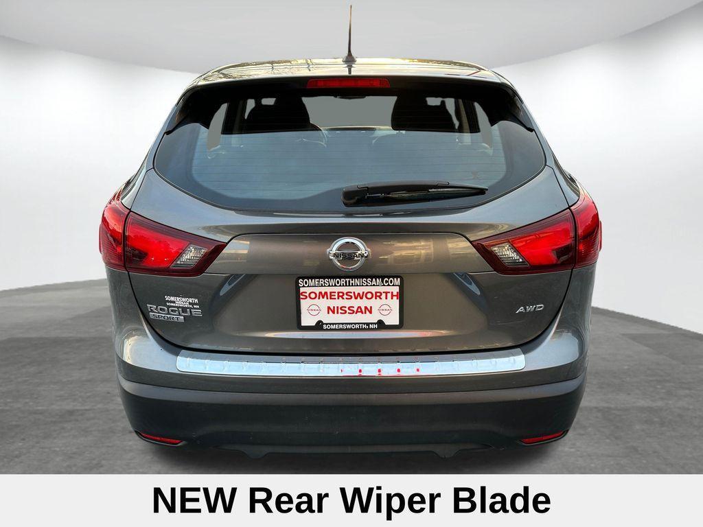 used 2018 Nissan Rogue Sport car, priced at $11,495