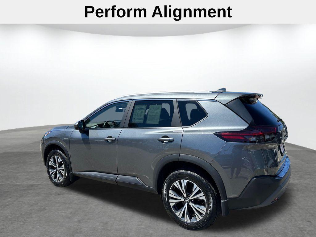 used 2023 Nissan Rogue car, priced at $23,419