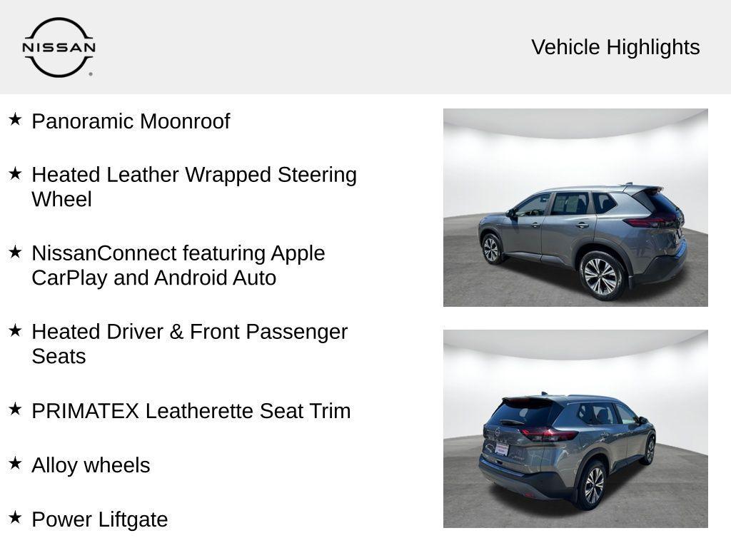 used 2023 Nissan Rogue car, priced at $23,419