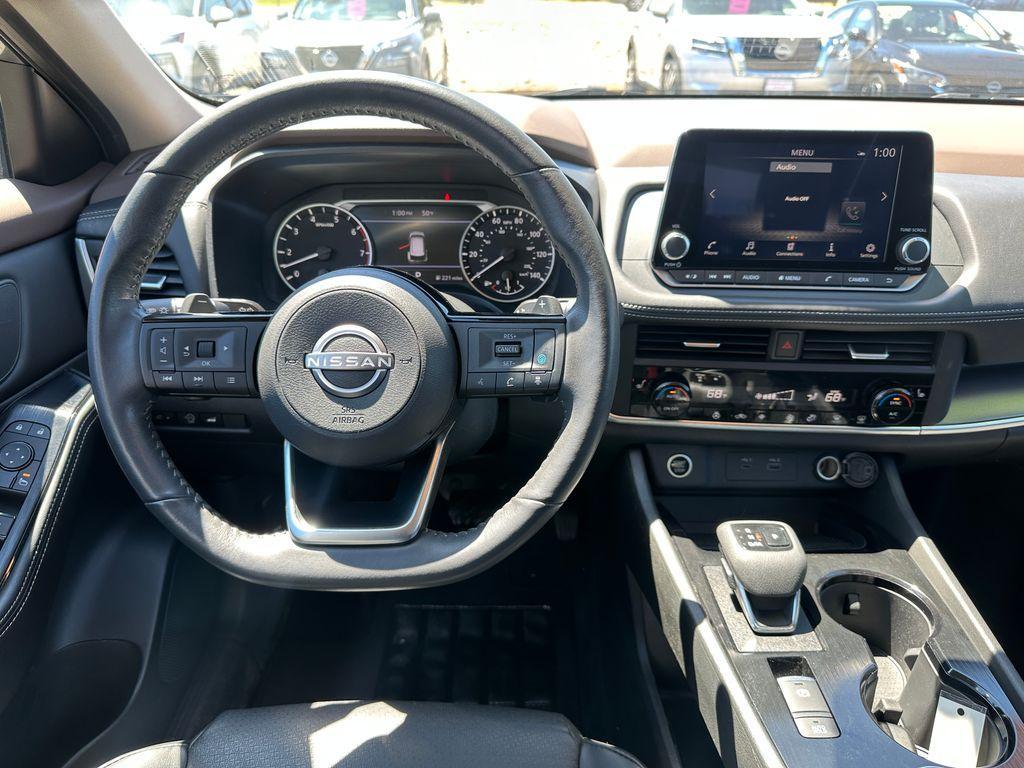 used 2023 Nissan Rogue car, priced at $23,419