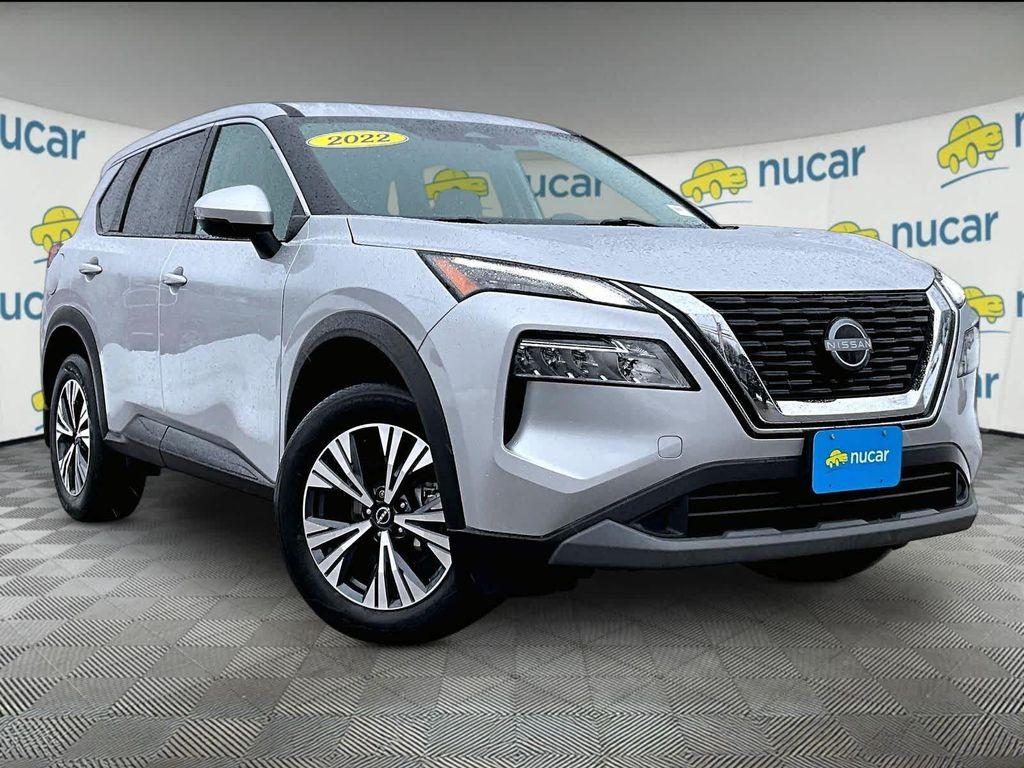 used 2022 Nissan Rogue car