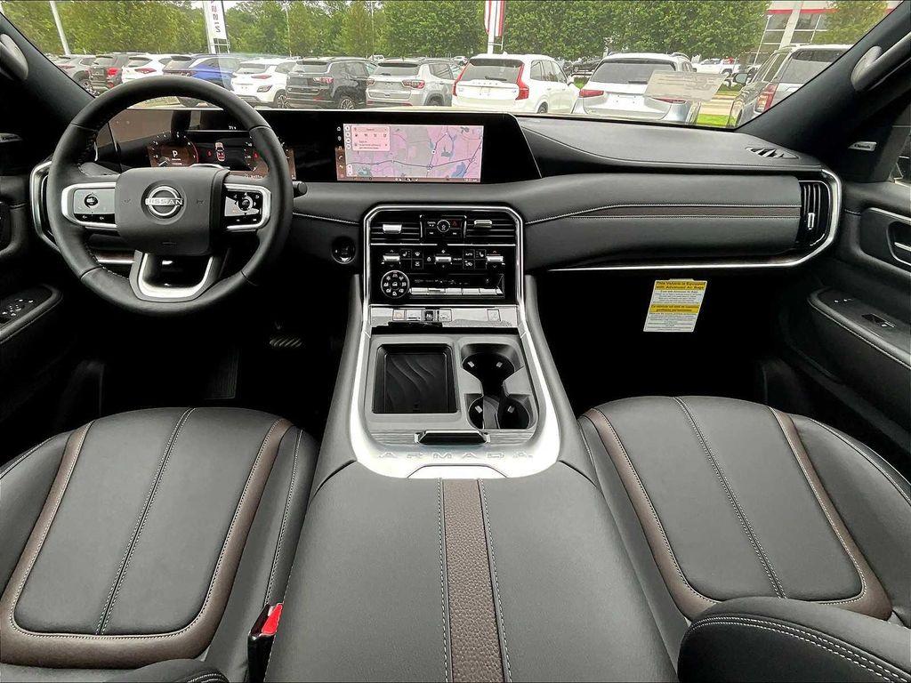 new 2025 Nissan Armada car, priced at $69,218
