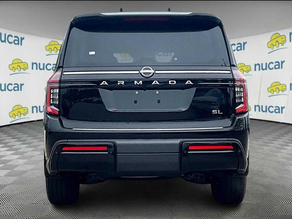 new 2025 Nissan Armada car, priced at $69,218